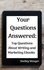  Shelley Wenger - Your Questions Answered: Top Questions About Writing and Marketing Ebooks.