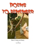  David Halliday - Poems to Remember.