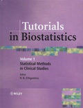 R-B d' Agostino - Tutorials in Biostatistics - Volume 1, Statistical Methods in Clinical Studies.