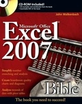 John Walkenbach - Excel 2007 - Bible. 1 Cédérom