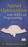 P Venkataraman - Applied Optimization with MATLAB Programming.