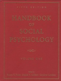 Susan Fiske et Daniel T. Gilbert - Handbook of Social Psychology - Volume 1.