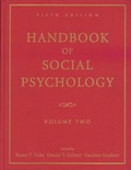 Susan Fiske et Daniel T. Gilbert - Handbook of Social Psychology - Volume 2.