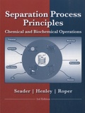 Ernest-J Henley - Separation Process Principles - Chemical and Biochemical Operations.