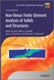 René De Borst et Mike A. Crisfield - Non-linear Finite Element Analysis of Solids and Structures.