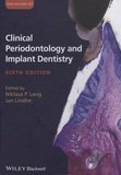 Niklaus-P Lang et Jan Lindhe - Clinical Periodontology and Implant Dentistry - Two Volumes Set: Volumes 1 & 2.