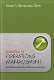 Simon A Burtonshaw-Gunn - Essential Tools for Operations Management.