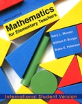 Garry L. Musser et William F. Burger - Mathematics for Elementary Teachers - International Student Version.