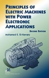 Mohamed El-Hawary - Principles of Electric Machines with Power Electronic Applications.