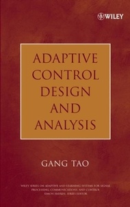 Gang Tao - Adaptive Control Design and Analysis.