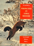 Robert-A Wallace et Judith Goodenough - Perspectives On Animal Behavior. 2nd Edition.