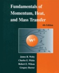 Gregory-L Rorrer et James-R Welty - Fundamentals Of Momentum, Heat, And Mass Transfer. 4th Edition.