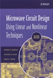 George David Vendelin et Anthony M. Pavio - Microwave Circuit Design - Using Linear and Nonlinear Techniques.
