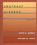 David S. Dummit et Richard M. Foote - Abstract algebra.