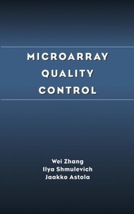 Wei Zhang Wei - Microarray Quality Control.
