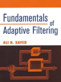 Ali H. Sayed - Fundamentals of adaptive filtering.