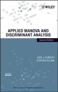 Carl J. Huberty - Applied MANOVA and Discriminant Analysis.