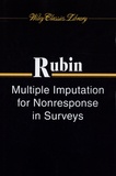 Donald B. Rubin - Multiple Imputation for Nonresponse in Surveys.