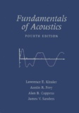 Lawrence-E Kinsler et Austin-R Frey - Fundamentals of Acoustics.