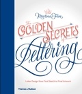 Martina Flor - The golden secrets of lettering.