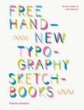 Steven Heller - Free Hand New Typography Sketchbooks.