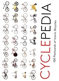  Thames & Hudson - Cyclepedia - 100 postcards of iconic bicycles.