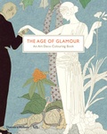  Anonyme - The age of glamour an art deco colouring book.