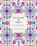 Henry Wilson - Patterns of India a colouring book.