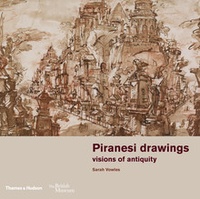 Sarah Vowles - Piranesi Drawings - Visions of antiquity.
