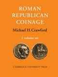 Michael H. Crawford - Roman Republican Coinage - Volume 1 & 2 : Introduction and Catalogue ; Studies Plates and Indexes.