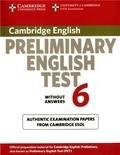  Cambridge University Press - Cambridge English Preliminary English Test 6 - Without Answers.