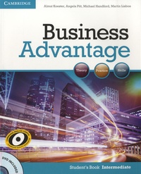 Almut Koester et Angela Pitt - Business Advantage - Student's Book Intermediate. 1 DVD