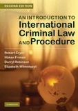Robert Cryer - An Introduction to International Criminal Law and Procedure.