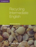 Clare West - Recycling Intermediate English - With Removable Key.