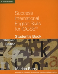 Marian Barry - Success International English Skills for IGCSE - Student's Book.