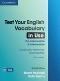Stuart Redman - Test Your English Vocabulary in Use.
