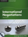 Mark Powell - International Negotiations. 2 CD audio