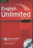 Rob Metcalf - English Unlimited Upper Intermediate Self-study Pack (workbook with DVD-ROM).