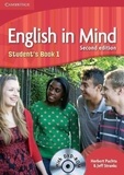 Herbert Puchta - English in mind level 1 second edition 2010 student's book with DVD-ROM.