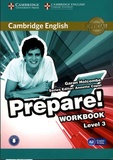 Garan Holcombe - Cambridge English Prepare! A2 - Workbook, level 3.