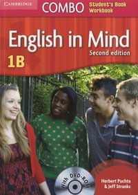 Herbert Puchta et Jeff Stranks - English in Mind Level 1B - Combo Student's Book Workbook.