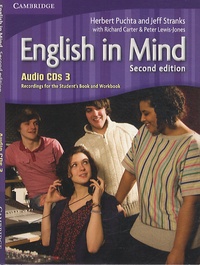 Herbert Puchta et Jeff Stranks - English in Mind - Recordings for the Student's Book and Workbook. 3 CD audio