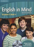 Herbert Puchta - English in Mind - Student's Book 4. 1 DVD
