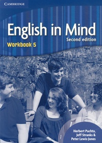 Herbert Puchta et Jeff Stranks - English in Mind - Workbook 5.