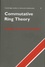 Tomomi Matsumura - Commutative Ring Theory.