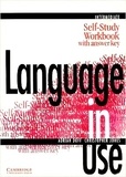 Christopher Jones et Adrian Doff - LANGUAGE IN USE INTERMEDIATE - workbook with answer key.