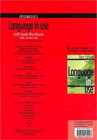 LANGUAGE IN USE INTERMEDIATE. workbook with answer key