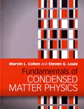 Marvin L. Cohen et Steven G. Louie - Fundamentals of Condensed Matter Physics.