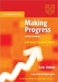 Leo Jones - Making progress self-study student's book.