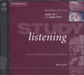 Tony Lynch - Study Listening - A Course in Listening to lectures and Note-taking.